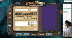 Desktop Screenshot of hearthcards.net